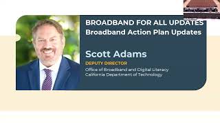 California Broadband Council Meeting July 23, 2024