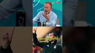 #SergenYalçın: #Beşiktaş’ın bugün oynadığı oyun kimseyi kandıramaz!🔗Ekol TV #vanBronckhorst #futbozy