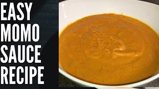 MOMO'S sauce | MOMO's Achar | MOMO's Chutney | Nepali Recipe | How to make MOMO sauce.