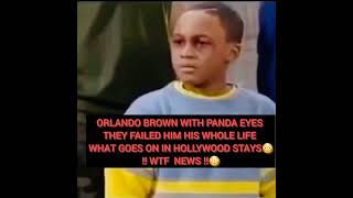 ORLANDO BROWN PANDA 🐼 EYES PAY ATTENTION #fyp #youtube #youtubeshorts #pandaeyes #orlandobrown #4u