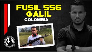 Fusil 556 Galil Colombia