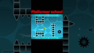 Platformer school #geometrydash