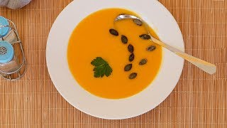 Pumpkin Creamy Soup