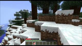 Minecraft Survival Ep 1- Demon Wolfs