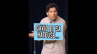 DAVID ET SA HATEUSE - Redouane Bougheraba