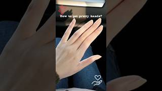 How to get pretty hands💅🏻💜| Tips and exercises for beautiful hands #prettyhand  #viralytshorts