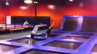 Urban Air Indoor Trampoline Park - APEX Tumble Pass