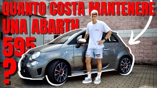 COSTO di MANTENIMENTO 500 ABARTH | 1 anno x 15000km!! 😱