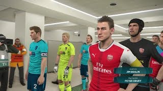 Arsenal vs Bournemouth Matchweek 4 Premier League 2017-2018