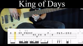 King of Days (High on Fire) - Bass Cover (With Tabs) by Leo Düzey