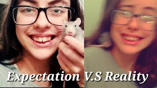 Expectation vs reality (Ft Rats)