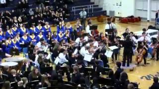 Bellevue High School 2012 Christmas Concert String Ensemble