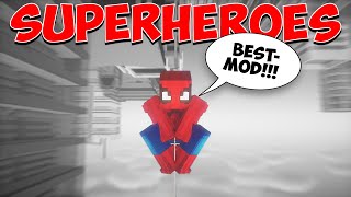 Who Is The Strongest SUPERHERO In Minecraft