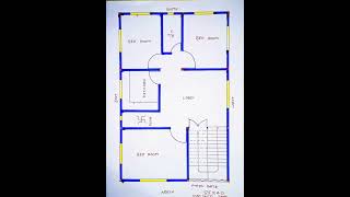 1000 SQ FT house plan, #housedesign #trending #छोटा