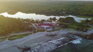 White Point Resort from above - Nova Scotia