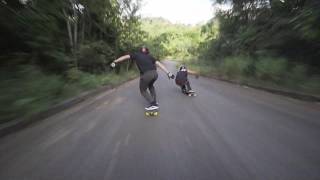 BackYard Sessions Downhill Longboard Skate