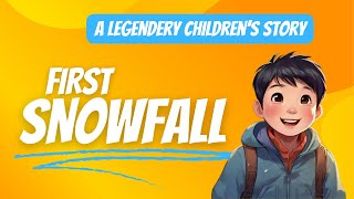 ❄️ Jun's First Snowfall Adventure | A Legendary Children's Story ☃️