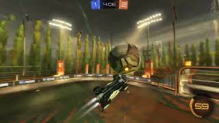 My last goal in Rocket League 😔