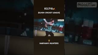 ECLT10 Elvish Yadav Team Haryanvi Hunters #elvishyadav #love #calendar #elvisharmy #cricket #virat