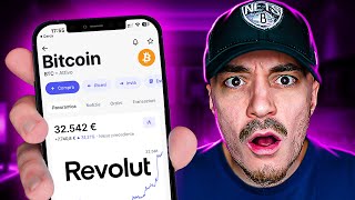 INVESTIRE IN CRYPTO/BITCOIN CON REVOLUT💰 Tutorial Definitivo!