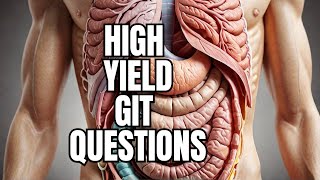 PASS USMLE Step 1 2024 | 50 High Yield GIT Questions!