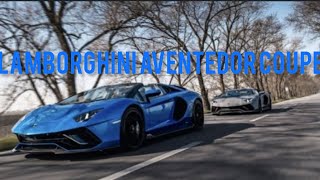 lamborghini aventedor coupe short view