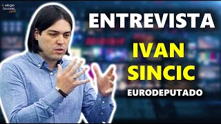 🇭🇷|🎙𝗘𝗡𝗧𝗥𝗘𝗩𝗜𝗦𝗧𝗔: Ivan Vilibor Sincic, eurodeputado