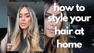 Watch Me Transform My Hair