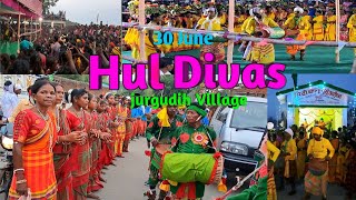 hul maha divas Village jurgudih vlog video