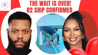 ONYEKA AND OZEE IN A SHIP, WILL IT SAIL AFTER THE HOUSE? #Bbnaija2024