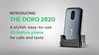 Doro 2820 4G Phone