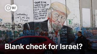 Palestinians fear escalating violence in the West Bank after Trump win | DW News