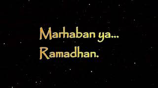 Marhaban Ya Ramadhan 2022