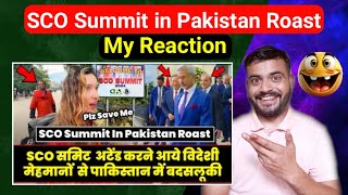 SCO Summit in Pakistan Roast | Pakistan Reaction on S.Jaishankar | Pakistan funny Roast Reaction