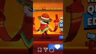 Quickdraw Edgar🔥🔥New Skin/Akagami Gamester Shanks #brawlstars #season29 #paintbrawl #fyp #gasolina