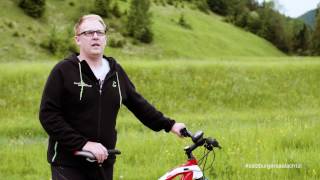 Martin Vitzthum, Bike-Pionier im Salzburger Saalachtal, erzählt