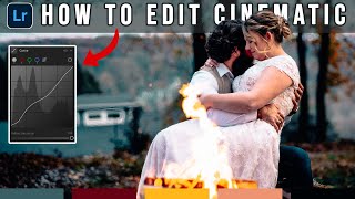 How to Edit Moody Cool Cinematic Photos in Lightroom | Lightroom Tutorial