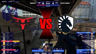 LOSER IS OUT! Liquid vs Heroic - BLAST Premier - HIGHLIGHTS l CSGO