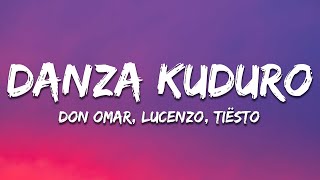 Don Omar, Lucenzo, Tiësto - Danza Kuduro (Tiësto Remix) [Letra/Lyrics]