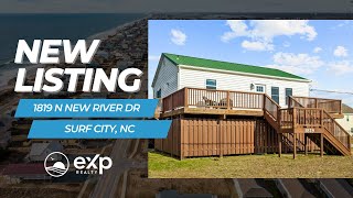 ISLAND LIVING: 1819 N New River Dr, Surf City, NC | Quiet Waters Realty Group