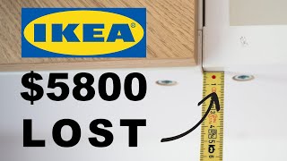 NEVER pay for IKEA to do the install -- Here's why!