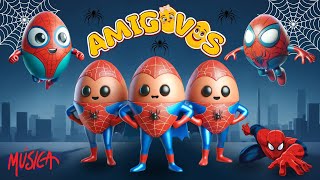 Música dos Amigovos e o Homem Aranha / Somos os Amigovos - Musica do Homem Aranha