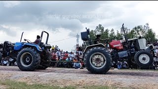 ट्रेक्टर टोचन ट्रैक्टर कंपटीशन टोचन मुकाबले की नई वीडियो कांटे की टक्कर