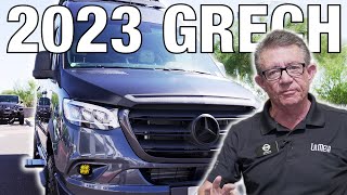 2023 GRECH RV - TURISMO-ion 4x4, Walkaround Luxury RV; VANUP Adventure Van! Check the MODIFICATIONS!