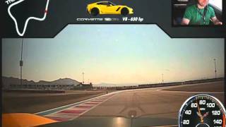 Car 2 - Corvette C7 Z06 at Exotics Racing 9/11/2015