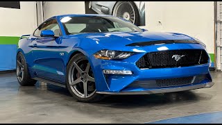 2020 FORD MUSTANG GT PERFORMANCE PACK WALAROUND AND STARTUP!