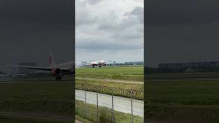 LION AIR Terbesar‼️Landing di bandara Soekarno Hatta.