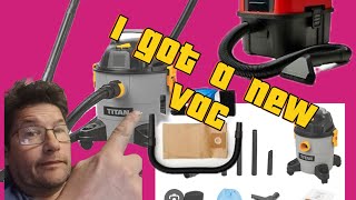 Titan TTB774VAC Wet and dry Vacuum Review