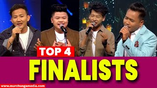 The Voice Of Nepal Season 5 Top 4 Finalists-सिजन ५ का  उत्कृष्ट ४ फाईनालिष्टहरु-Murchunga TV