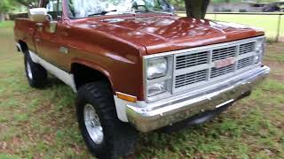 1983 GMC High Sierra 4x4, 383 Stroker, A/C, 700 R4 automatic, in Texas